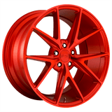 Niche 20X10.0 et40 / 5X120 / cb72.56 Niche Cast Misano 20" 5x120 Candy Red M186200021+40