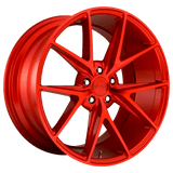 Niche 18X8.0 et40 / 5X114.3 / cb72.56 Niche Cast Misano 18" 5x114.3 Candy Red M186188065+40