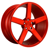Niche 20X10.0 et40 / 5X114.3 / cb72.56 Niche Cast Milan 20" 5x114.3 Candy Red M187200065+40