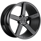Niche 22X10.0 et35 / 5X127 / cb71.5 Niche Cast Milan 22" 5x127 Gloss Black M188220075+35