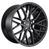 Niche 18X8.0 et40 / 5X120 / cb72.56 Niche Cast Gamma 18" 5x120 Matte Black M190188021+40