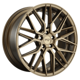 Niche 19X8.5 et42 / 5X112 / cb66.56 Niche 1PC M191 Gamma 19" 5x112 Matte Bronze M1911985F8+42
