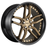 Niche 20X10.0 et40 / 5X114.3 / cb72.56 Niche Cast Methos 20" 5x114.3 Matte Bronze Black Bead Ring M195200065+40