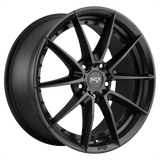 Niche 19x9.5 et48 / 5x112 / cb66.56 Niche 1PC M196 Sector 19" 5x112 Matte Black M196199543+48
