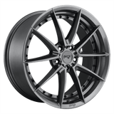 Niche 20X9.0 et38 / 5X112 / cb66.56 Niche 1PC M197 Sector 20" 5x112 Gloss Anthracite M1972090F8+38