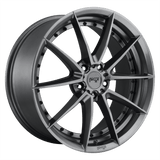Niche 20X9.0 et35 / 5X120 / cb72.56 Niche Cast Sector 20" 5x120 Gloss Anthracite M197209021+35