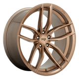 Niche 20X10.5 et40 / 5X114.3 / cb72.56 Niche Cast Vosso 20" 5x114.3 Glossy Bronze Brushed M202200565+40