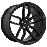 Niche 17X8.0 et40 / 5X112 / cb66.56 Niche 1PC M203 Vosso 17" 5x112 Matte Black M2031780F8+40