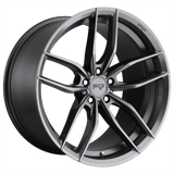Niche 20X9.0 et40 / 6X120 / cb67.06 Niche Cast Vosso 20" 6x120 Matte Anthracite M204209094+40