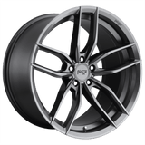 Niche 19X8.5 et35 / 5X114.3 / cb72.56 Niche Cast Vosso 19" 5x114.3 Matte Anthracite M204198565+35