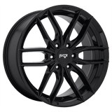 Niche 24X9.5 et30 / 6X135 / cb87.1 Niche Cast Vosso 24" 6x135 Gloss Black M209249589+30