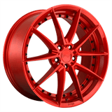 Niche 20X9.0 et35 / 5X120 / cb72.56 Niche Cast Sector 20" 5x120 Candy Red M213209021+35