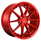 Niche 20X10.5 et40 / 5X114.3 / cb72.56 Niche Cast Sector 20" 5x114.3 Candy Red M213200565+40