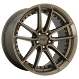Niche 20X10.5 et35 / 5X127 / cb71.5 Niche Cast DFS 20" 5x127 Matte Bronze M222200575+35