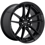 Niche 19X8.5 et35 / 5X120 / cb72.56 Niche Cast DFS 19" 5x120 Gloss Black M223198521+35