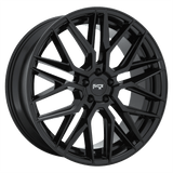 Niche 24X10.0 et35 / 5X112 / cb66.56 Niche Cast Gamma 24" 5x112 Gloss Black M2242400F8+35