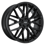 Niche 22X10.5 et40 / 5X112 / cb66.56 Niche Cast Gamma 22" 5x112 Gloss Black M2242205F8+40