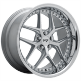 Niche 20X9.0 et35 / 5X120 / cb72.56 Niche Cast Vice 20" 5x120 Matte Silver M225209021+35