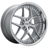 Niche 20X9.0 et38 / 5X112 / cb66.56 Niche 1PC M225 Vice 20" 5x112 Matte Silver M2252090F8+38