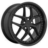Niche 19X8.5 et35 / 5X114.3 / cb72.56 Niche Cast Vice 19" 5x114.3 Gloss Black Matte Black M226198565+35