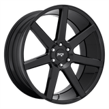Niche 22X9.5 et19 / 6X139.7 / cb106.1 Niche Cast Future 22" 6x139.7 Gloss Black M230229584+19