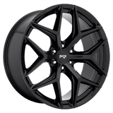 Niche 24X10.0 et30 / 6X139.7 / cb106.1 Niche Cast Vice SUV 24" 6x139.7 Gloss Black M231240084+30