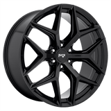 Niche 20X9.0 et30 / 6X114.3 / cb66.06 Niche Cast Vice SUV 20" 6x114.3 Gloss Black M231209087+30