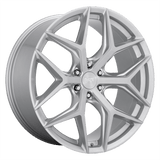 Niche 24X10.0 et30 / 6X135 / cb87.1 Niche Cast Vice SUV 24" 6x135 Gloss Silver Brushed M233240089+30