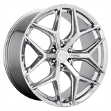 Niche 24X10.0 et30 / 6X139.7 / cb106.1 Niche Cast Vice SUV 24" 6x139.7 Chrome Plated M234240084+30