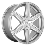 Niche 20X10.5 et40 / 5X114.3 / cb72.56 Niche Cast Carina 20" 5x114.3 Anthracite & Brushed Tinted Clear M241200565+40