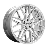 Niche 22X9.0 et38 / 5X120 / cb74.1 Niche Cast Gamma 22" 5x120 Chrome M249229011+38