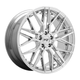 Niche 18X8.0 et42 / 5X112 / cb66.56 Niche Cast Gamma 18" 5x112 Chrome M2491880F8+42
