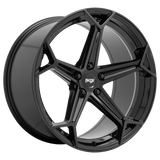 Niche 20X9.0 et38 / 5X112 / cb66.56 Niche Cast Arrow 20" 5x112 Gloss Black M2582090F8+38