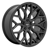 Niche 19X8.5 et35 / 5X120 / cb72.56 Niche Cast Mazzanti 19" 5x120 Matte Black M261198521+35