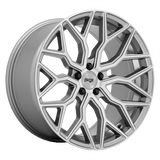 Niche 20X10.5 et40 / 5X114.3 / cb72.56 Niche Cast Mazzanti 20" 5x114.3 Anthracite Brushed Tint Clear M265200565+40
