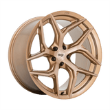 Niche 20X10.5 et27 / 5X112 / cb66.56 Niche 1PC M267 Torsion 20" 5x112 Platinum Bronze M2672005F8+27