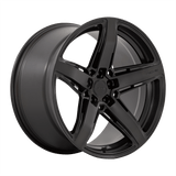 Niche 20X11.0 et43 / 5X120 / cb72.56 Niche Cast Teramo 20" 5x120 Matte Black M269201121+43