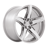 Niche 20X11.0 et44 / 5X112 / cb66.56 Niche Cast Teramo 20" 5x112 Anthracite Brushed Face Tint Clear M2702011F8+44