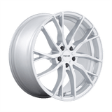 Niche 20X10.5 et35 / 5X120 / cb72.56 Niche Cast Novara 20" 5x120 Silver M273200521+35