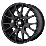 Motegi Racing 17x8 / 5x100 et45 / cb72.56 Motegi MR118 MS7 17" 5x100 Matte Black MR11878051745US