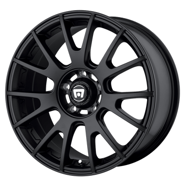 Motegi Racing 17x8 / 5x120 et32 / cb74.1 Motegi MR118 MS7 17" 5x120 Matte Black MR11878052732US