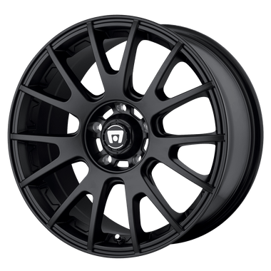 Motegi Racing 18x8 / 5x112 et32 / cb72.56 Motegi MR118 MS7 18" 5x112 Matte Black MR11888056732