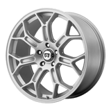 Motegi Racing 19X10.0 et79 / 5X120.65 / cb72.56 Motegi Cast MR120 Techno Mesh S 19" 5x120 Race Silver MR12091034479