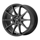 Motegi Racing 18X8.0 et38 / 5X114.3 / cb72.56 Motegi Cast MR127 CS10 18" 5x114.3 Satin Black MR12788012738