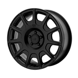 Motegi Racing 17X7.5 et40 / 5X100 / cb72.56 Motegi Cast MR139 RF11 17" 5x100 Satin Black MR13977551740