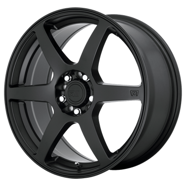 Motegi Racing 18x8 / 5x114.3/5x120 et35 / cb74.1 Motegi MR143 CS6 18" 5x114.3/5x120 Satin Black MR14388017735