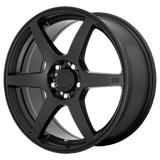 Motegi Racing 18x8 / 5x100/5x114.3 et35 / cb72.56 Motegi MR143 CS6 18" 5x100/5x114.3 Satin Black MR14388031735