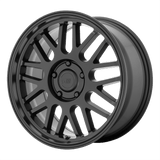 Motegi Racing 17x8 / 5x114.3 et40 / cb72.56 Motegi MR144 M9 17" 5x114.3 Satin Black MR14478012740
