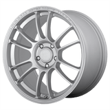 Motegi 4x100 / 15X8 et28 / cb72.6 Motegi MR146 SS6  Wheel 15" 4X100 In Hyper silver MR14658041428