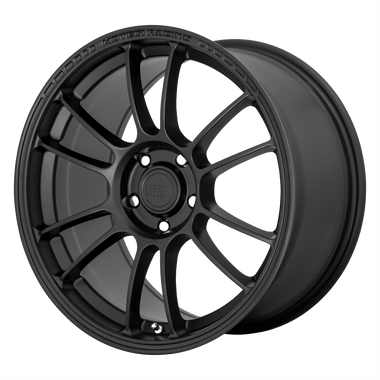 Motegi 5x100 / 17X7 et42 / cb72.6 Motegi MR146 SS6  Wheel 17" 5X100 In Satin Black MR14677051742